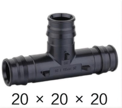 Wie verbinde ich mehrere 2-Zoll-PEX-Rohre miteinander?